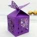 Candy Box Laser Cut Butterfly Beautiful Box Customized